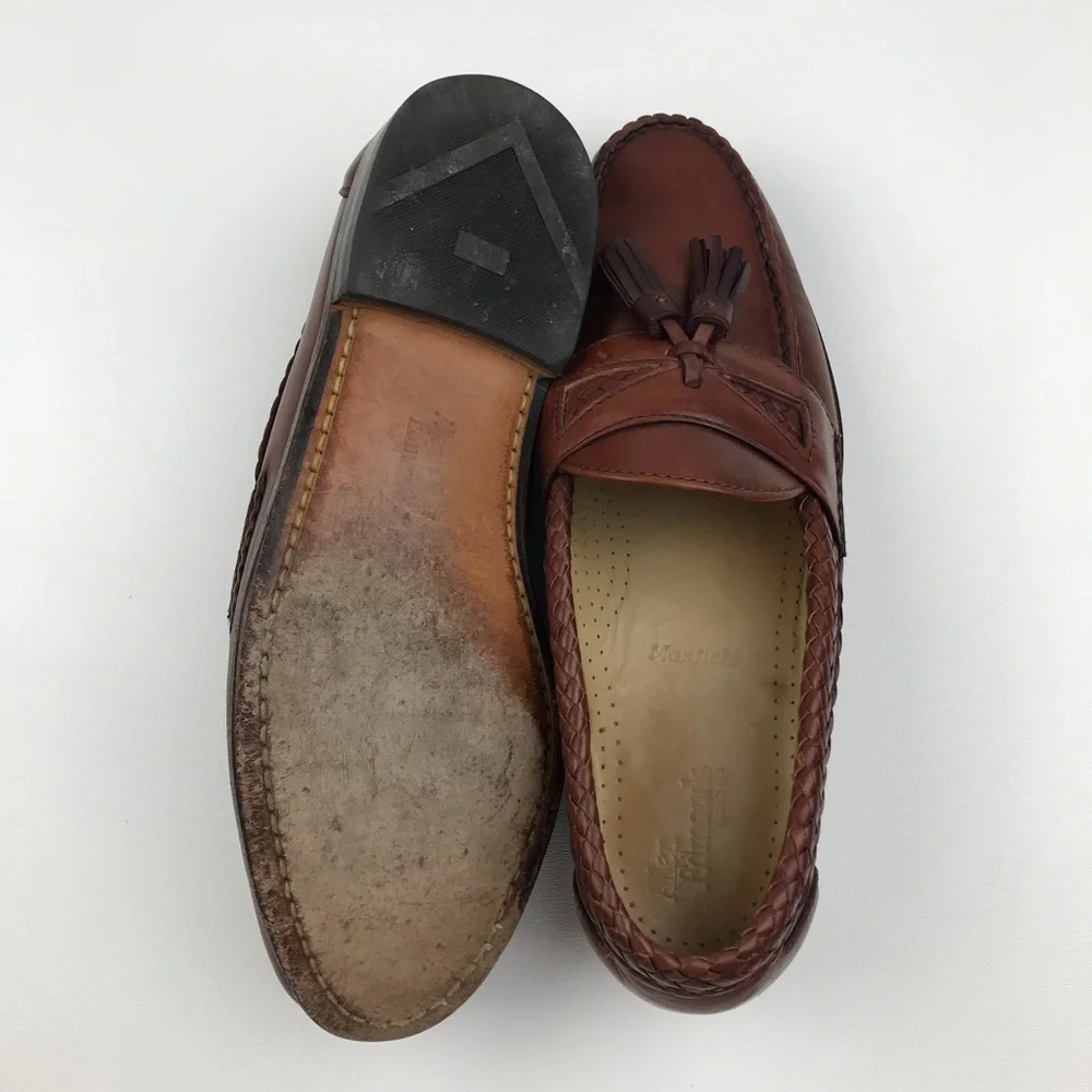 Men’s Allen Edmonds “Maxfield” 47716 Loafers - Picture 8 of 8